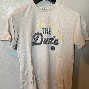 The Big Lebowski inspired - "The Dude" - Vintage 55 T-Shirt - Size M